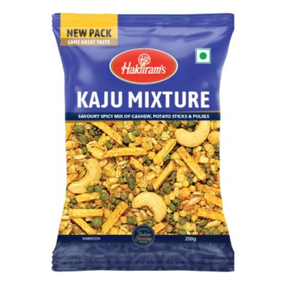 Haldiram's Kaju (Cashew) Mixture (200g)