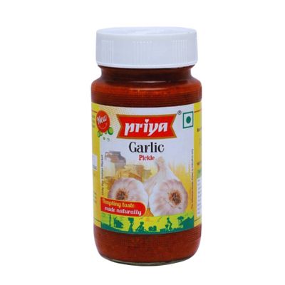 Priya Ginger Garlic Paste 300 g