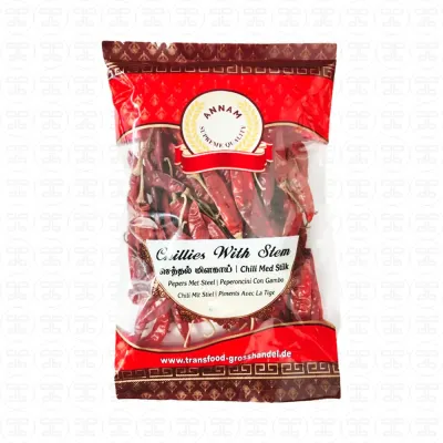 Annam Red Chilli (Dried) 250g