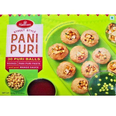 Haldirams Pani Puri Box 360g