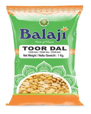 Balaji Toor Dal 1kg