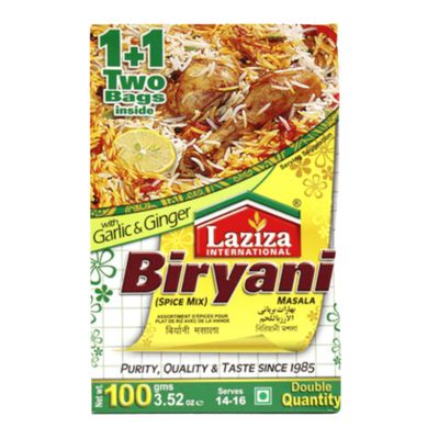 Laziza Biryani Masala 100g