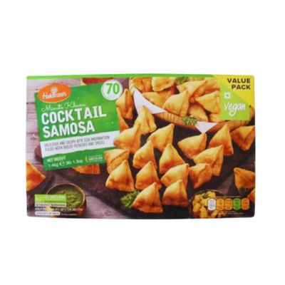 Haldiram's Cocktail Samosa Value Pack 1,4kg