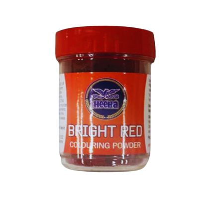 Heera Bright Red Food Colouring Powder - 25g