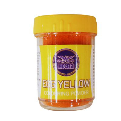 Heera Egg Yellow Food Colouring Powder - 25g