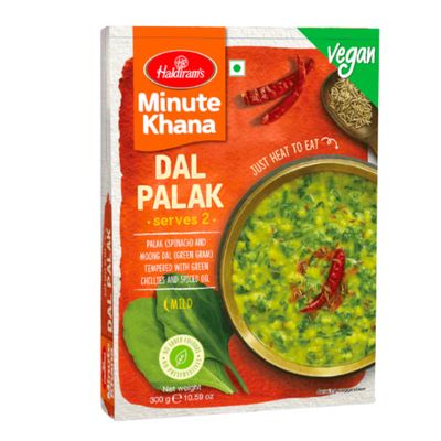 Haldiram's Dal Palak,300g