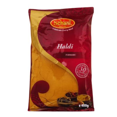 Schani Haldi/Turmeric 400g