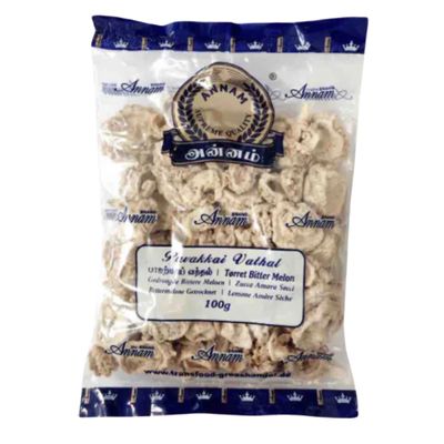 Annam Pavakkai Vathal 100g