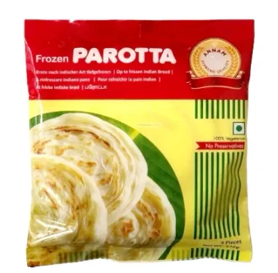 Annam Frozen Malabar Parotta (5pcs)