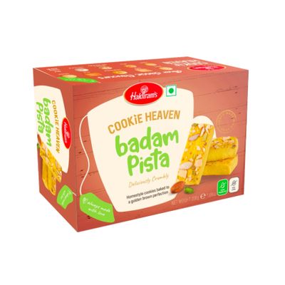 Haldiram’s Cookie Heaven Badam Pista 200g