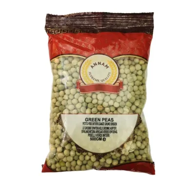 Annam Green Peas Whole 500gm