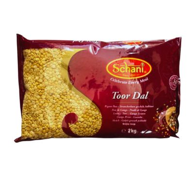 Schani Toor Dal Plain 1kg