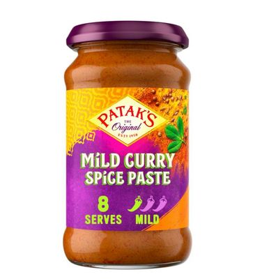 Patak’s Mild Curry Paste 283g