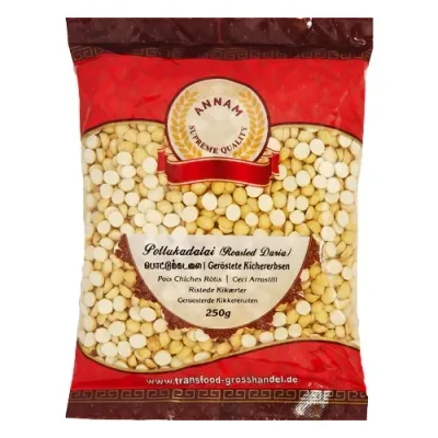 Annam Roasted Gram Split (Daria / Dariya / Pottukadalai)  1kg