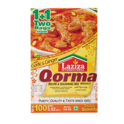 Laziza Qorma Masala 100g