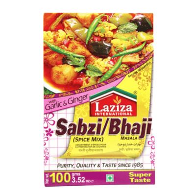 Laziza Sabji/Bhaji Masala 100g