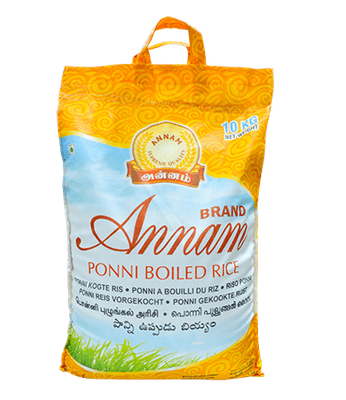 Annam Ponni Boiled Rice 10kg