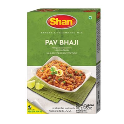 Shan Pav Bhaji Masala 100g