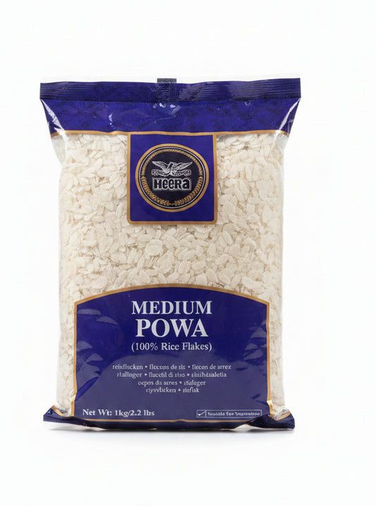 Heera Rice Flakes Medium(Powa) 1kg
