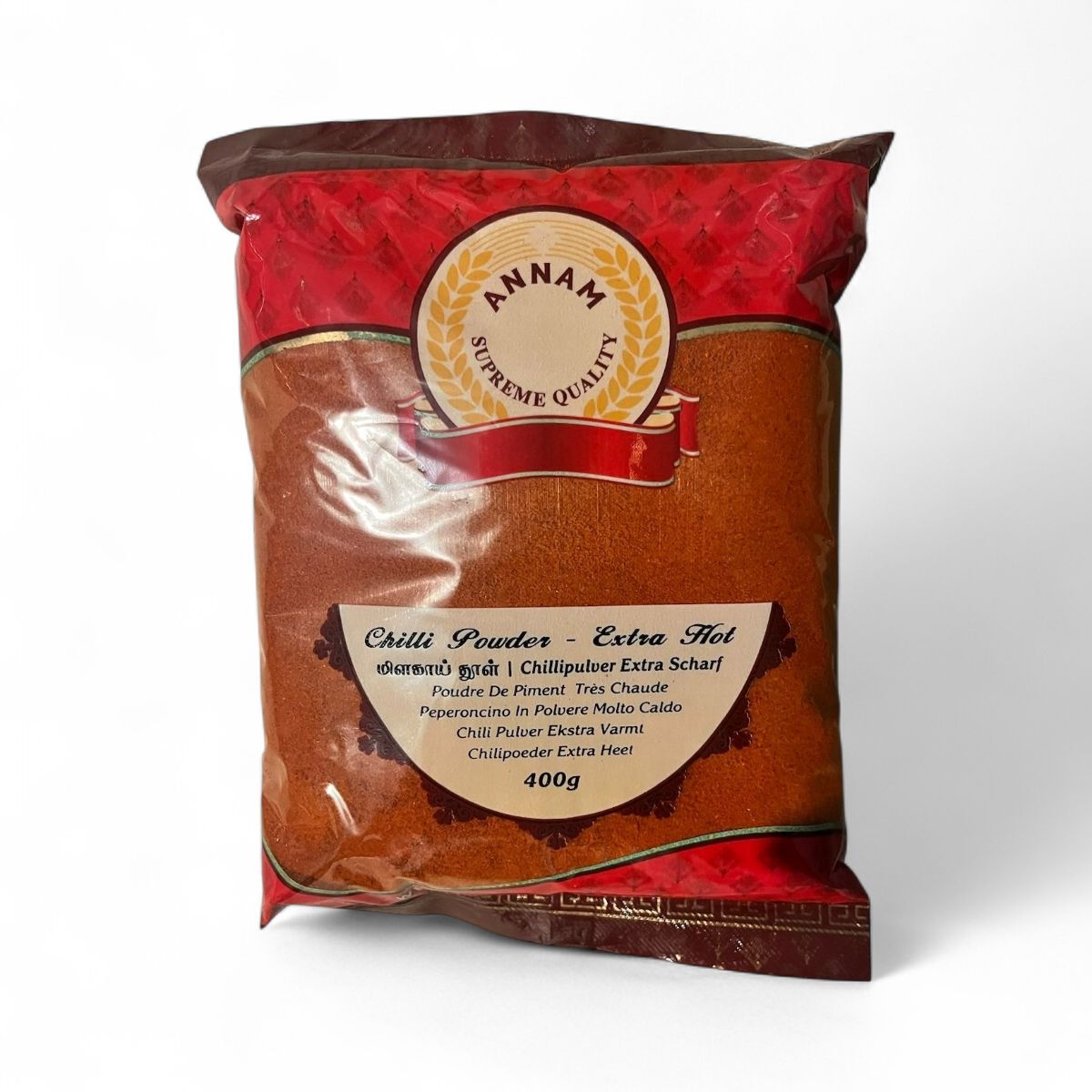 Annam Chilli Powder (Extra Hot) 400g