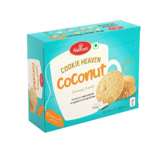 Haldiram’s Cookie Heaven Coconut 180g