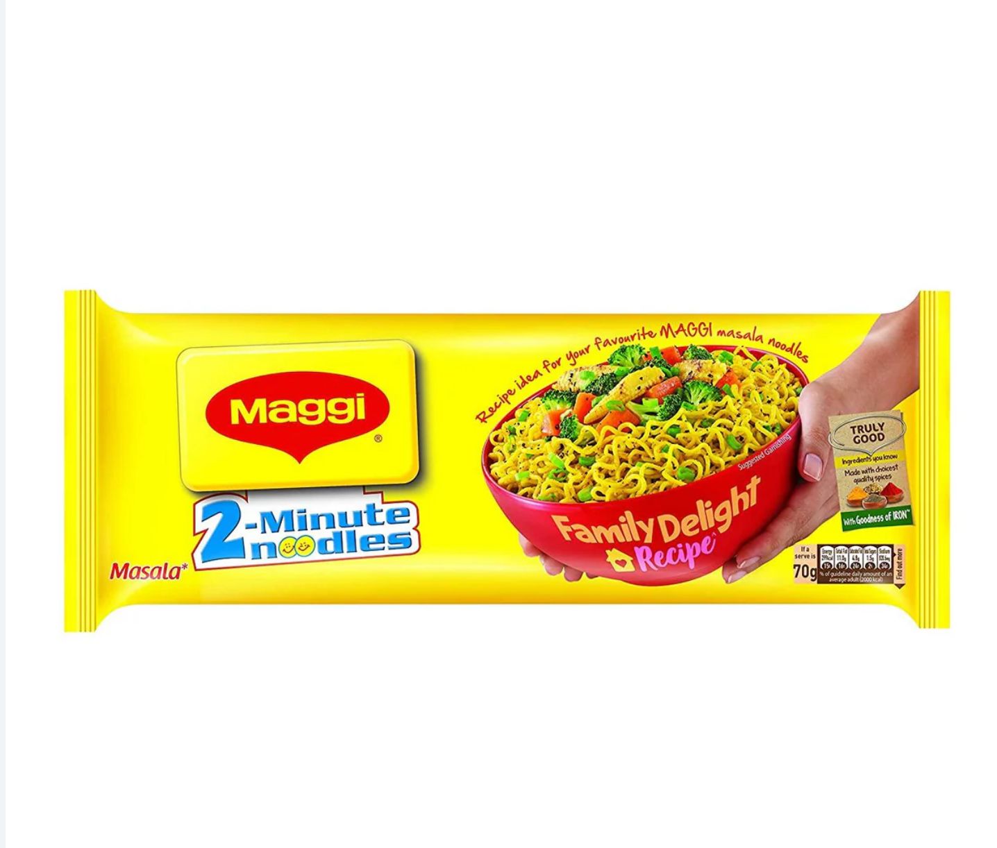 Maggi pack of 4