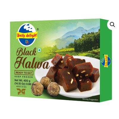 Daily Delights Black Halwa 400g