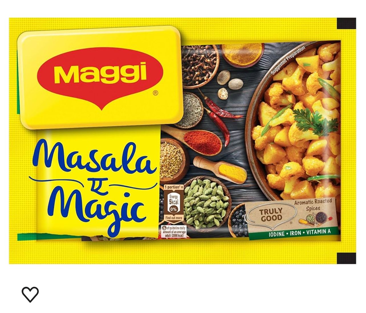 Maggi Magic Masala Pouch 20g