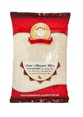 Annam Sona Masoori Rice 5kg