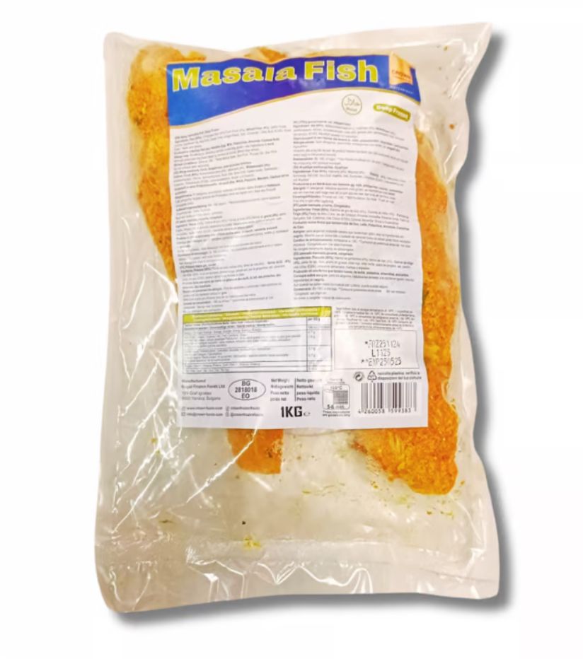 Crown Masala Fish 1 Kg