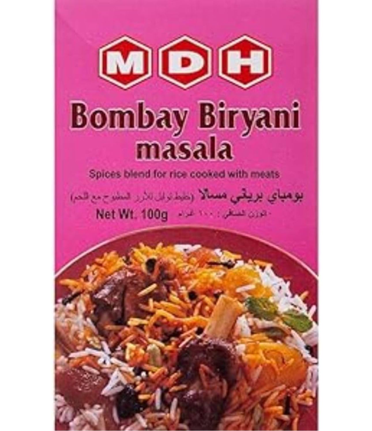 MDH Bombay Biryani Masala 100g