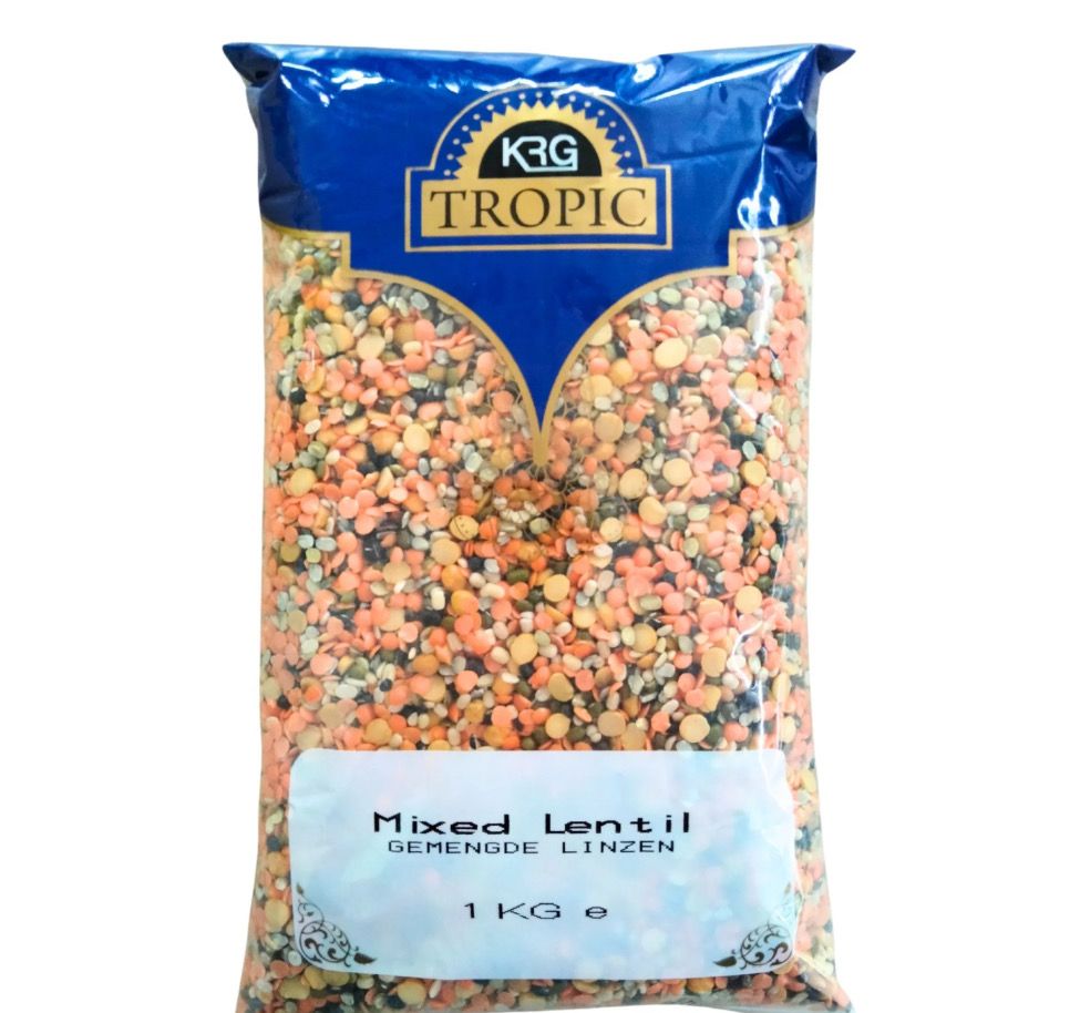 KRG Mixed Lentils 1 Kg
