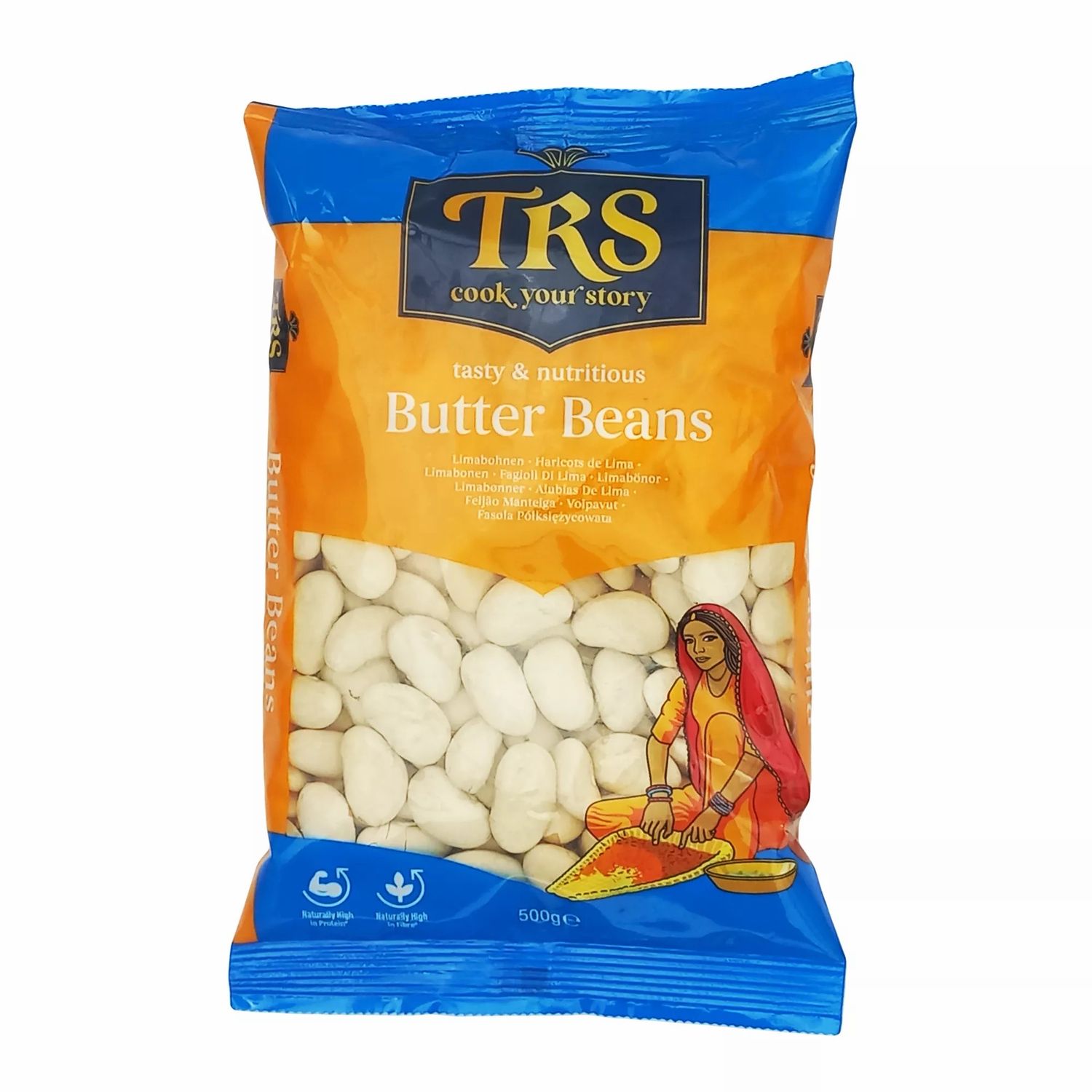 TRS Butter Beans 500g