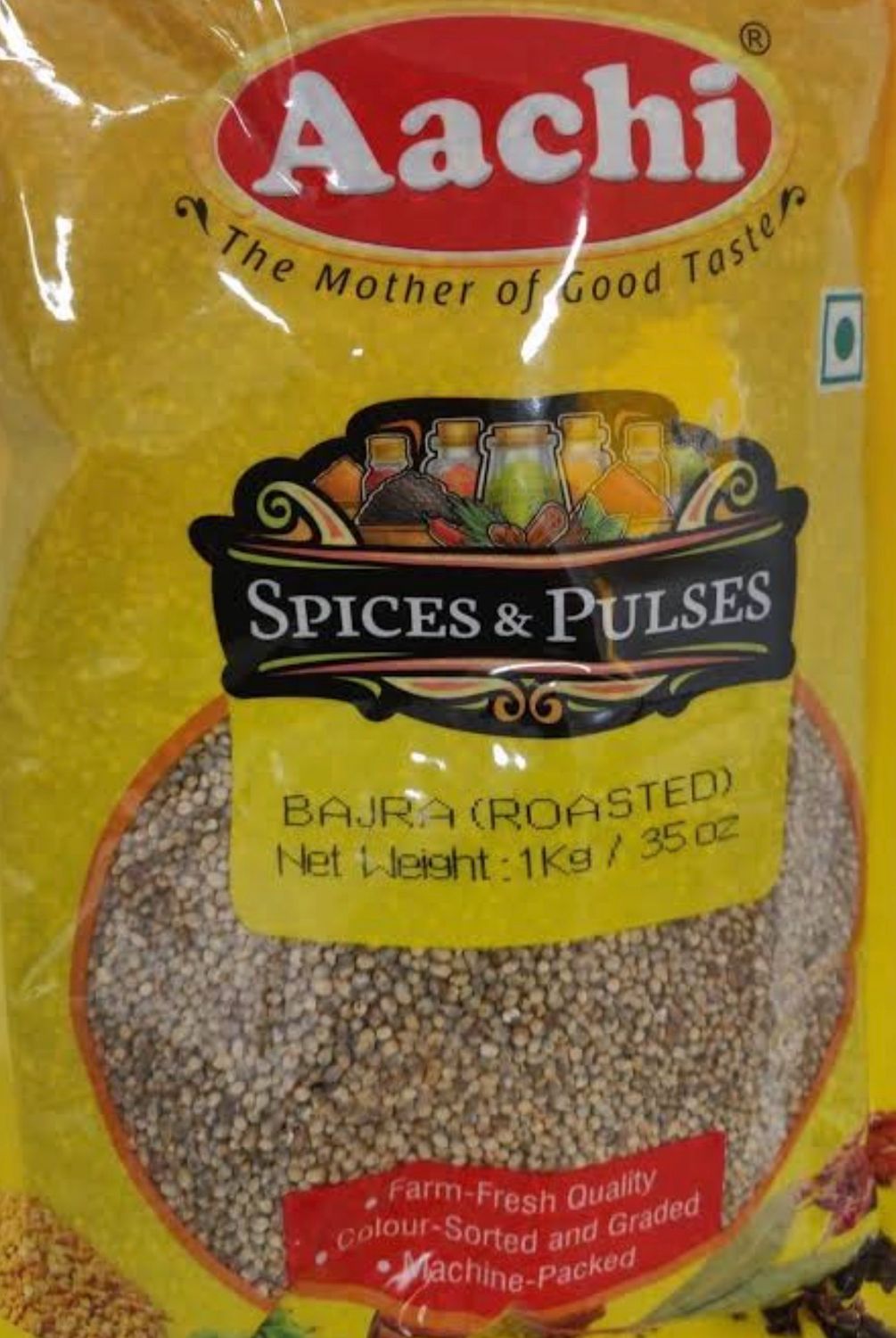 Aachi Bajra (roasted) 1kg