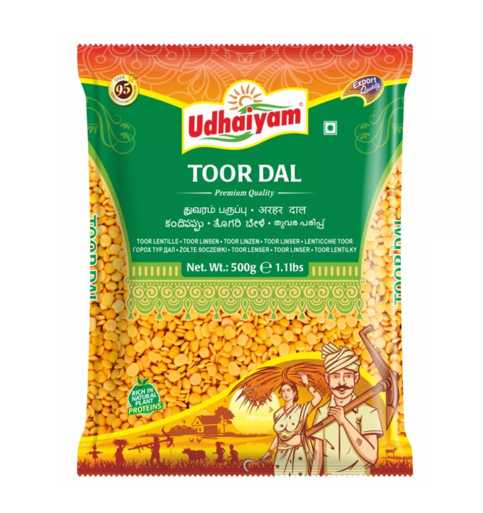 Udhaiyam Toor Dal 2kg