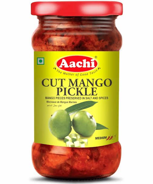 Aachi Cut Mango Pickle 300g