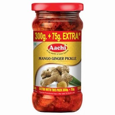 Aachi Mango Ginger Pickle 300g