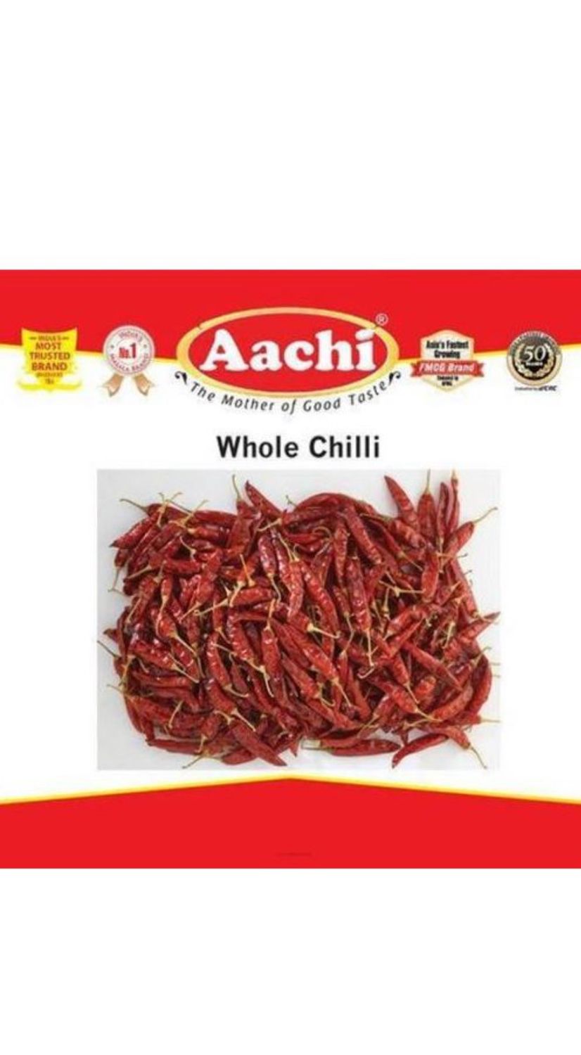 Aachi Red Chilli Long 500g