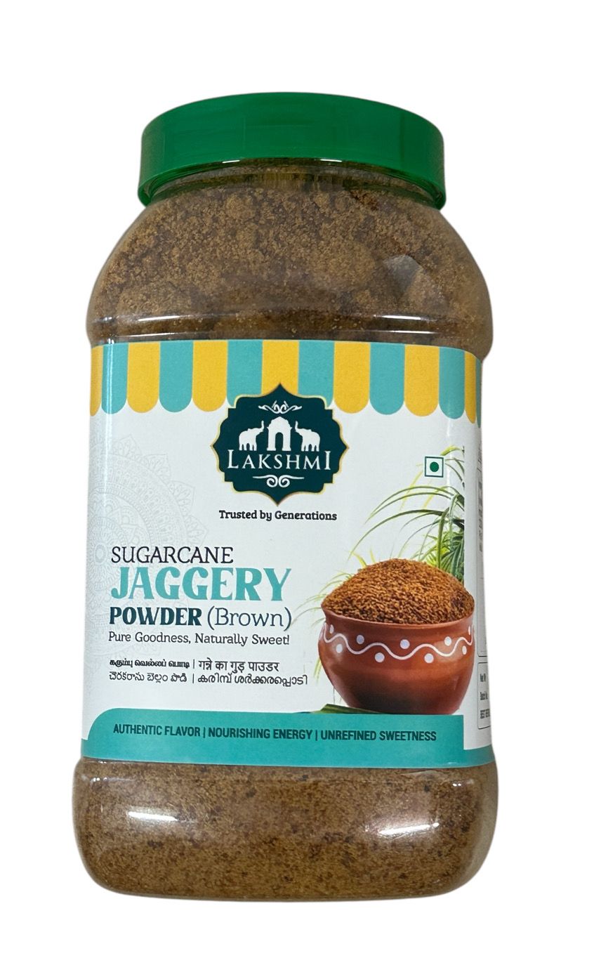 Lakshmi Brown Jaggery Powder 1kg