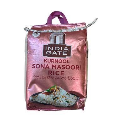 India Gate Kurnool Sona Masoori Rice 10kg