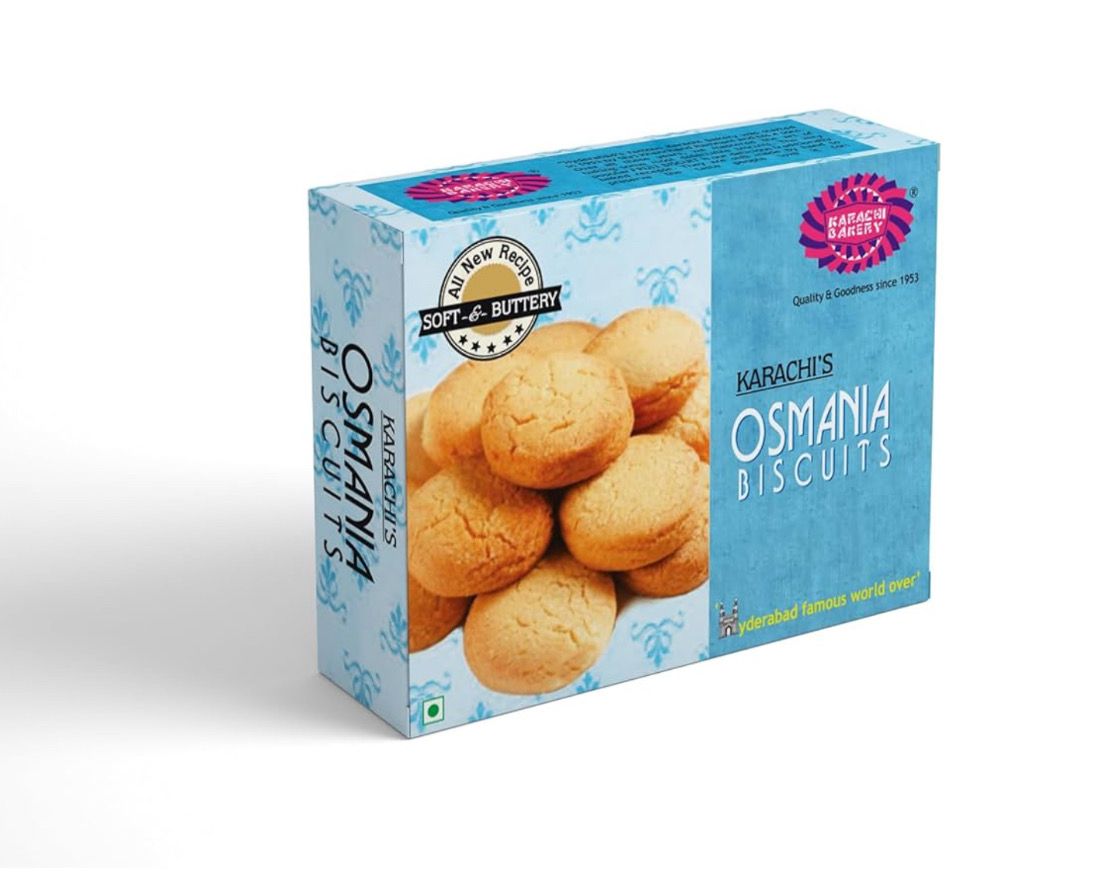Karachi’s Osmania Biscuits 200gm