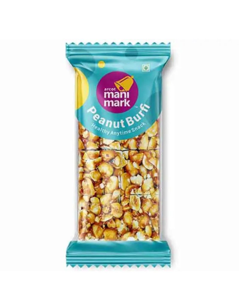 Arcot Manimark Peanut Burfi 100gm