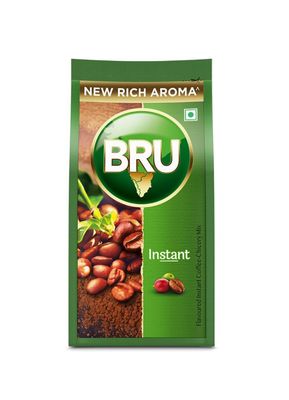 Bru Coffee Pouch 200g