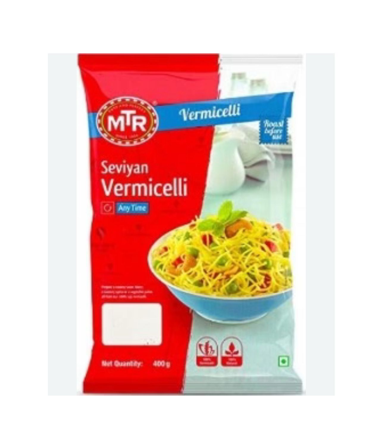 MTR Vermicelli Unroasted 950gm