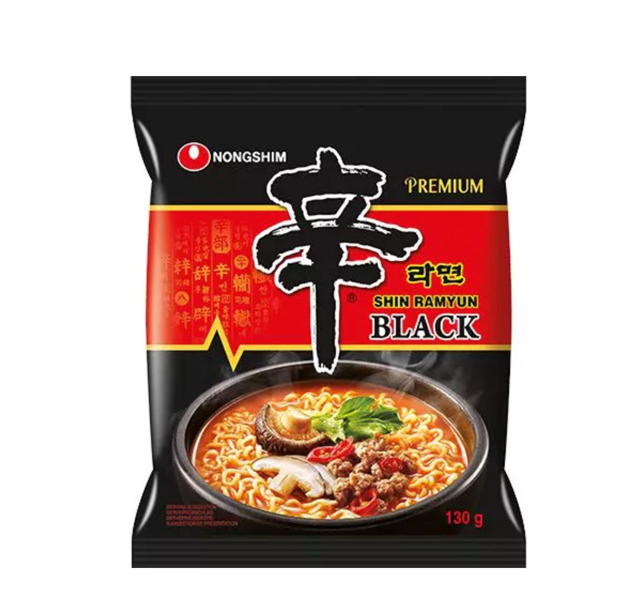 Nongshim Shin Ramyun Black 130g