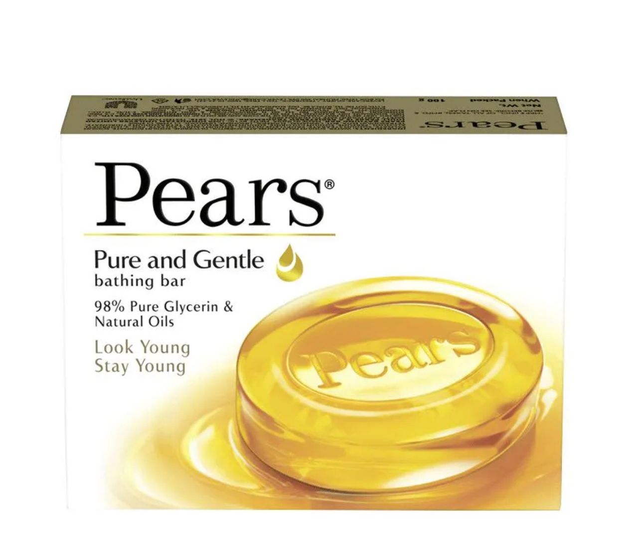 Pears Pure and Gentle Bathing Soap 100g