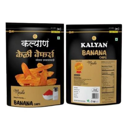 Kalyan Bhel Banana Chips Masala 200g