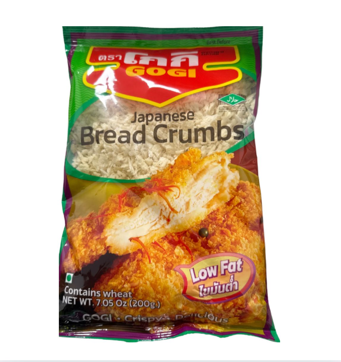 Japanese Bread Crumps 200g