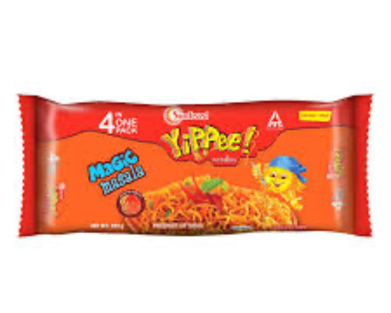 Yippie Pack Of 4 280g