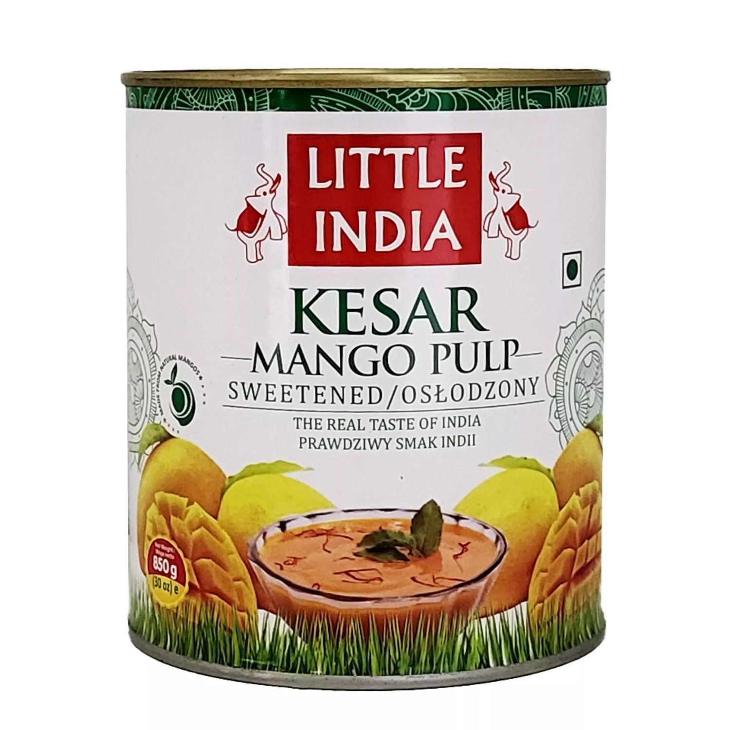Little India Kesar Mango Pulp 850g
